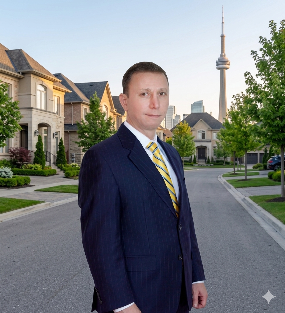 Rodion Abramov, Sales Representative, Forest Hill Real Estate Inc. Brokerage